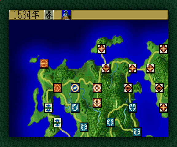 Nobunaga no Yabou Tenshouki & Nobunaga no Yabou Returns screenshot 3 for Sega Saturn